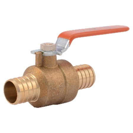 Sharkbite SharkBite 1 in. Brass Crimp Ball Valve Full Port Lever For Potable Water 22463LFA